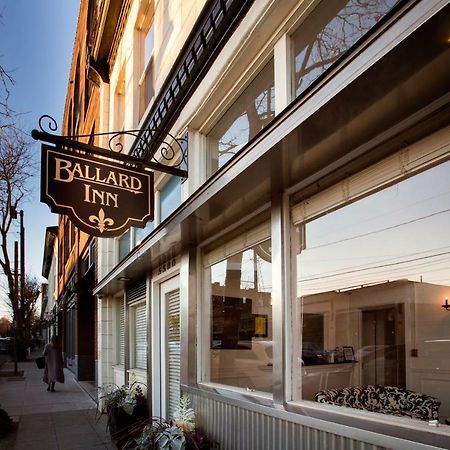 Ballard Inn Seattle Exteriér fotografie