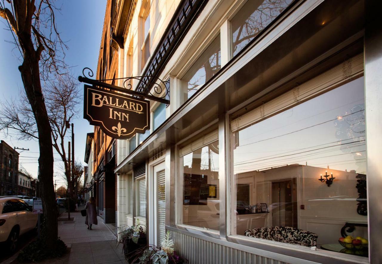 Ballard Inn Seattle Exteriér fotografie